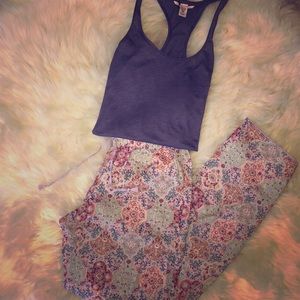 NWT Victoria’s Secret Pajama Set